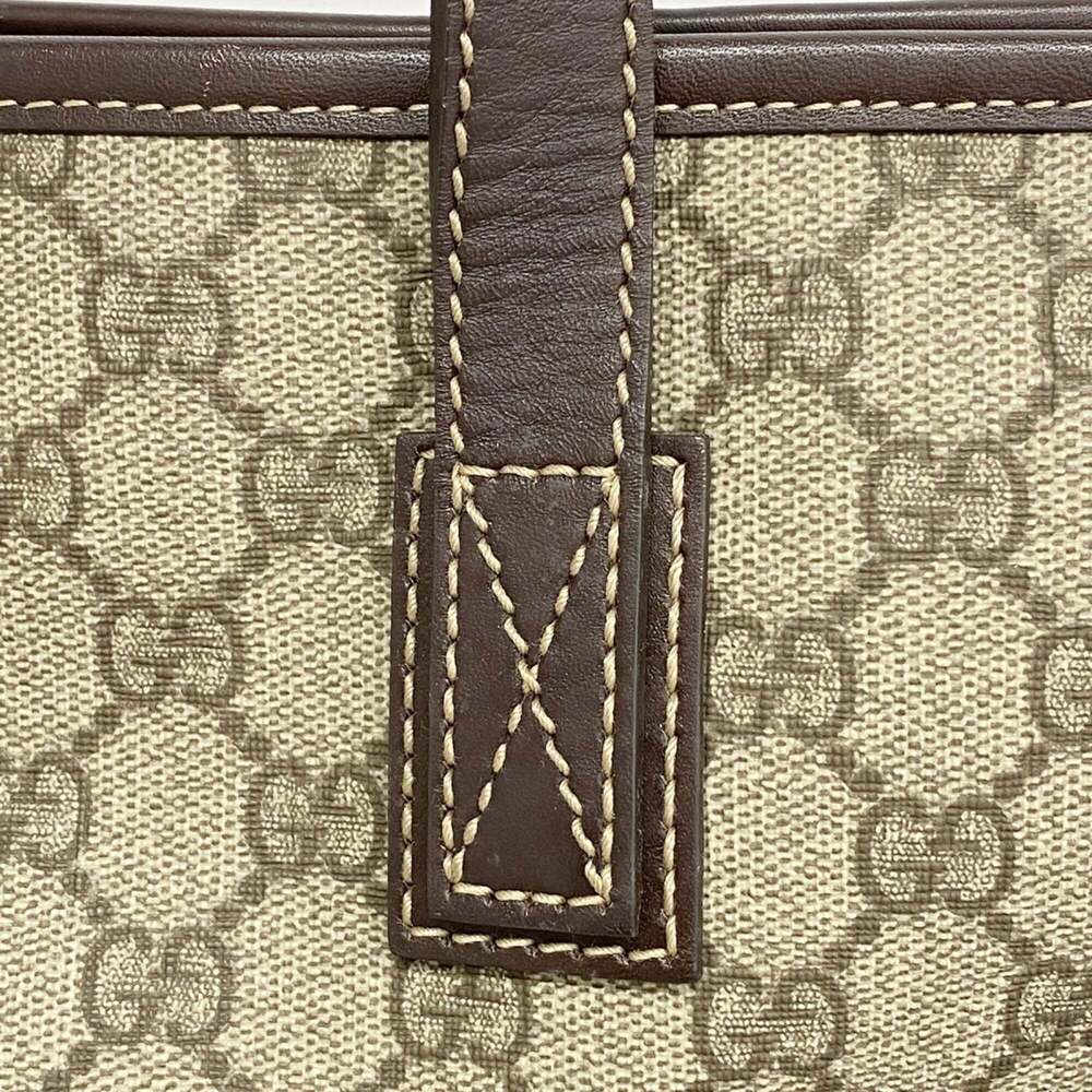 GUCCI Brown Tote Bag - Picture 8 of 10